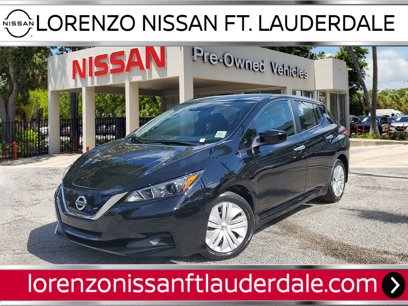 Certified 2022 Nissan Leaf S