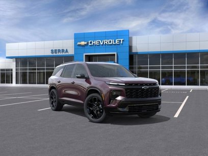 New 2025 Chevrolet Traverse RS w/ LPO, Floor Liner Package
