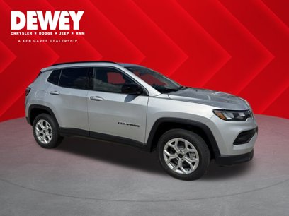 New 2025 Jeep Compass Latitude w/ Convenience Group