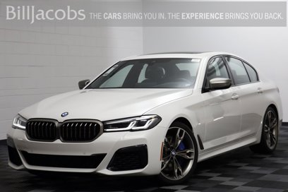 Certified 2022 BMW M550i xDrive w/ Premium Package