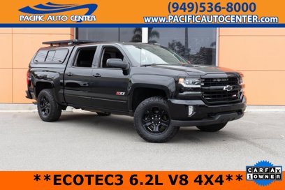 Used 2017 Chevrolet Silverado 1500 LTZ Z71 w/ LTZ Plus Package