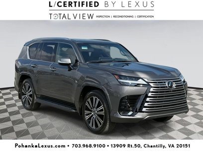 Used 2025 Lexus LX 600 4WD w/ Luxury Package
