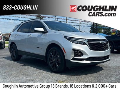 Used 2022 Chevrolet Equinox RS w/ RS Leather Package