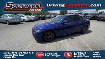 Used 2020 Alfa Romeo Giulia Ti Sport w/ Quick Order Package 22S Sport