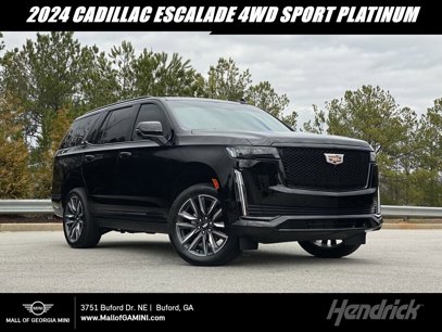 Used 2024 Cadillac Escalade Sport Platinum w/ Heavy-Duty Trailer Package