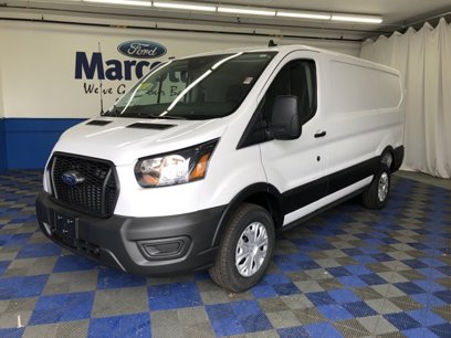 New 2025 Ford Transit 250 Low Roof w/ Load Area Protection Package