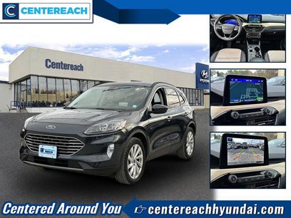 Used 2022 Ford Escape Titanium w/ Titanium Elite Package