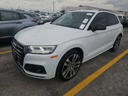 Used 2020 Audi SQ5 Prestige w/ Prestige Package