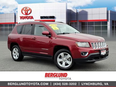 Used 2015 Jeep Compass High Altitude