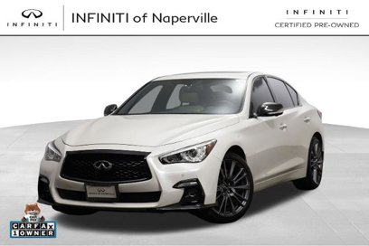 Certified 2022 INFINITI Q50 Red Sport 400