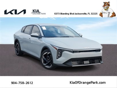 New 2025 Kia K4 EX