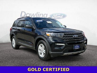 Certified 2022 Ford Explorer XLT w/ Equipment Group 202A