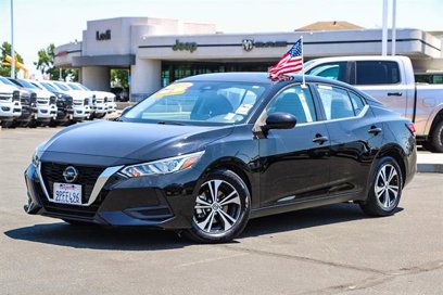 Used 2021 Nissan Sentra SV