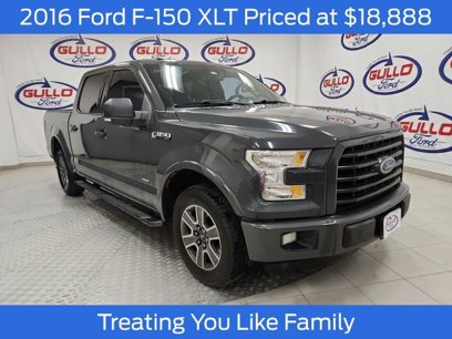 Used 2016 Ford F150 XLT w/ Equipment Group 302A Luxury