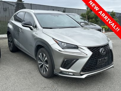 Used 2019 Lexus NX 300 F Sport w/ F Sport Premium Package