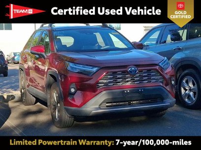 Certified 2022 Toyota RAV4 Limited