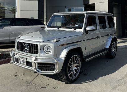 Used 2022 Mercedes-Benz G 63 AMG 4MATIC