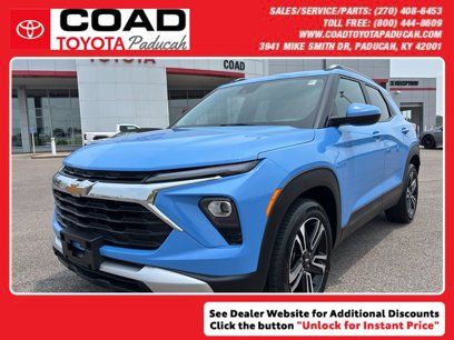 Used 2024 Chevrolet TrailBlazer LT w/ LT Cold Weather Package