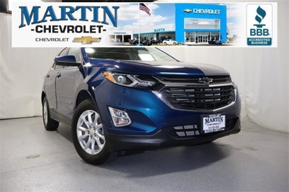 Certified 2020 Chevrolet Equinox LT