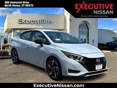 New 2025 Nissan Versa SR w/ Trunk Package