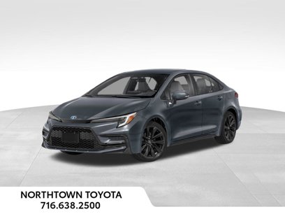 New 2025 Toyota Corolla SE