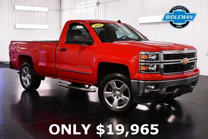 Used 2014 Chevrolet Silverado 1500 LT w/ LT Convenience Package