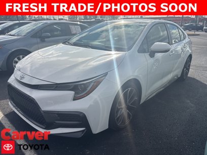 Used 2022 Toyota Corolla SE w/ SE Premium Package