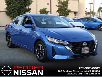 New 2025 Nissan Sentra SV