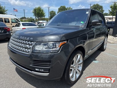 Used 2016 Land Rover Range Rover Supercharged