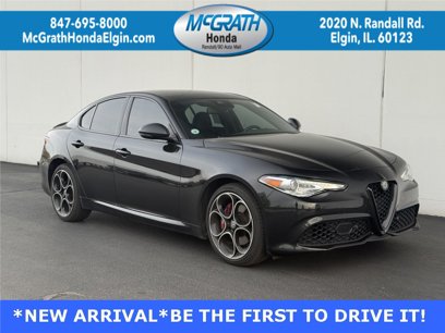 Used 2020 Alfa Romeo Giulia Ti Sport w/ Quick Order Package 22S Sport
