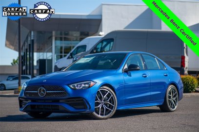 Certified 2024 Mercedes-Benz C 300 4MATIC Sedan