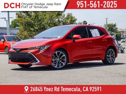 Used 2019 Toyota Corolla XSE