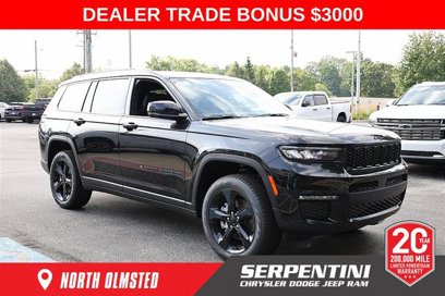 New 2025 Jeep Grand Cherokee L Limited
