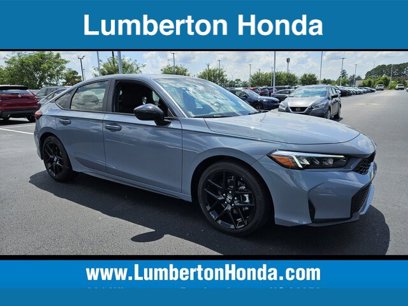 New 2025 Honda Civic Sport