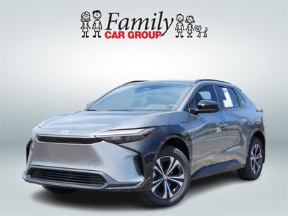 New 2025 Toyota bZ4X FWD