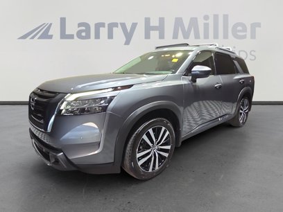 Certified 2023 Nissan Pathfinder Platinum