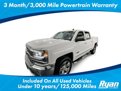 Used 2018 Chevrolet Silverado 1500 LTZ w/ Texas Edition