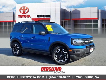 Used 2022 Ford Bronco Sport Outer Banks w/ Tech Package