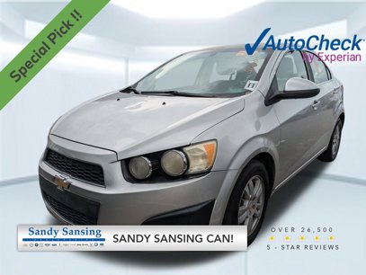 Used 2014 Chevrolet Sonic LT