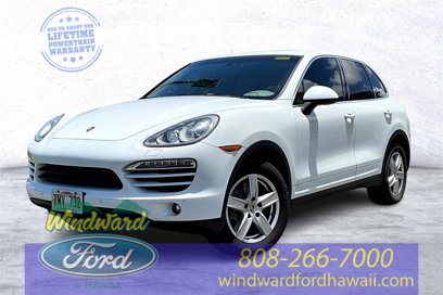 Used 2014 Porsche Cayenne Platinum Edition