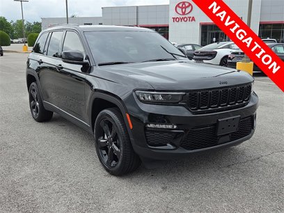 Used 2024 Jeep Grand Cherokee Limited w/ Black Appearance Package