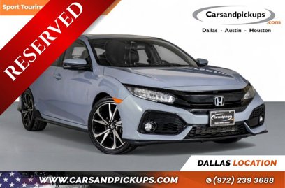 Used 2018 Honda Civic Sport Touring