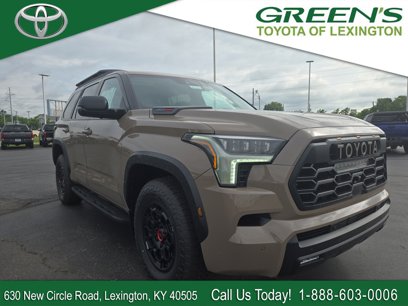 New 2025 Toyota Sequoia TRD Pro