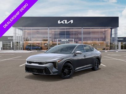New 2025 Kia K4 GT-Line Turbo