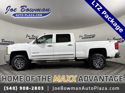 Used 2018 Chevrolet Silverado 2500 LTZ w/ Duramax Plus Package