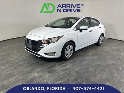 Used 2024 Nissan Versa S