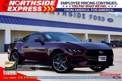 New 2025 Ford Mustang Coupe