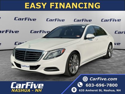 Used 2015 Mercedes-Benz S 550 4MATIC Sedan