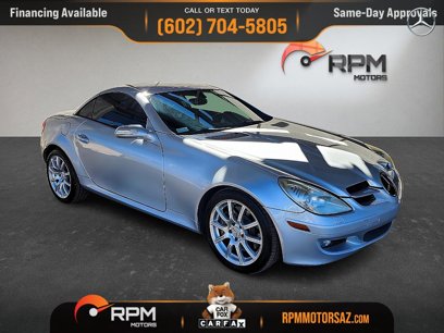 Used 2005 Mercedes-Benz SLK 350