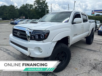 Used 2006 Toyota Tacoma 4x4 Double Cab